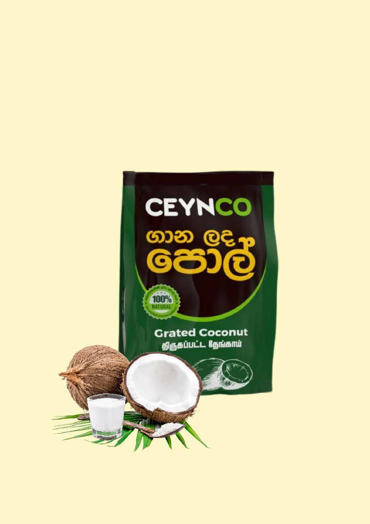 Ceynco Dehydrated Grated Coconut 1 kg | (4 X 250g)