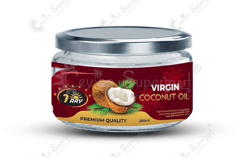 Senikma 7 Ray Virgin Coconut Oil - 250 ml