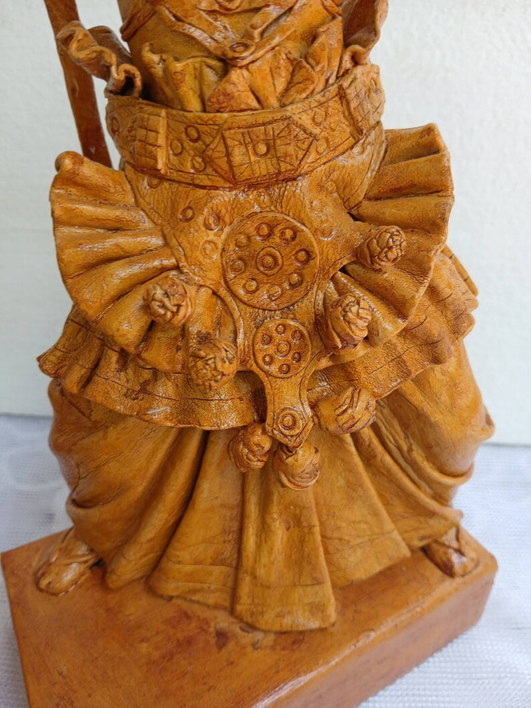 Sri Lankan Traditional Kandyan Dancer Statue