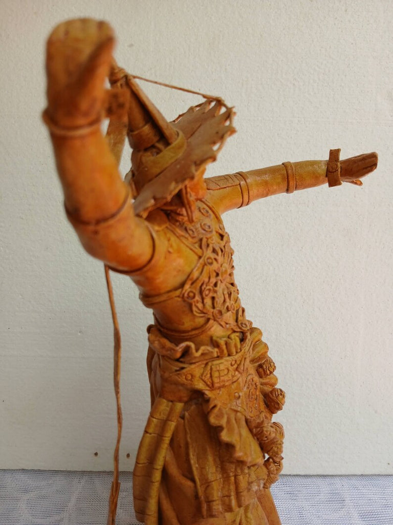 Sri Lankan Traditional Kandyan Dancer Statue