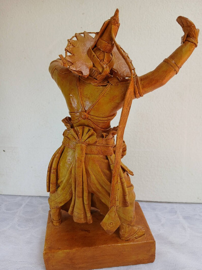 Sri Lankan Traditional Kandyan Dancer Statue