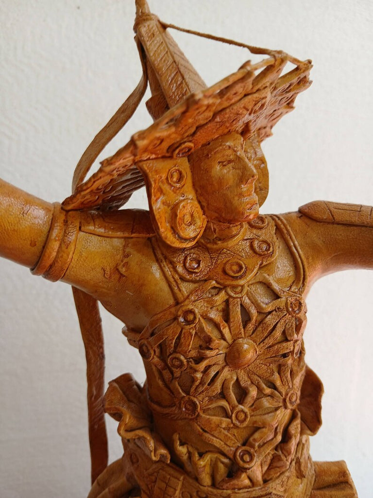 Sri Lankan Traditional Kandyan Dancer Statue