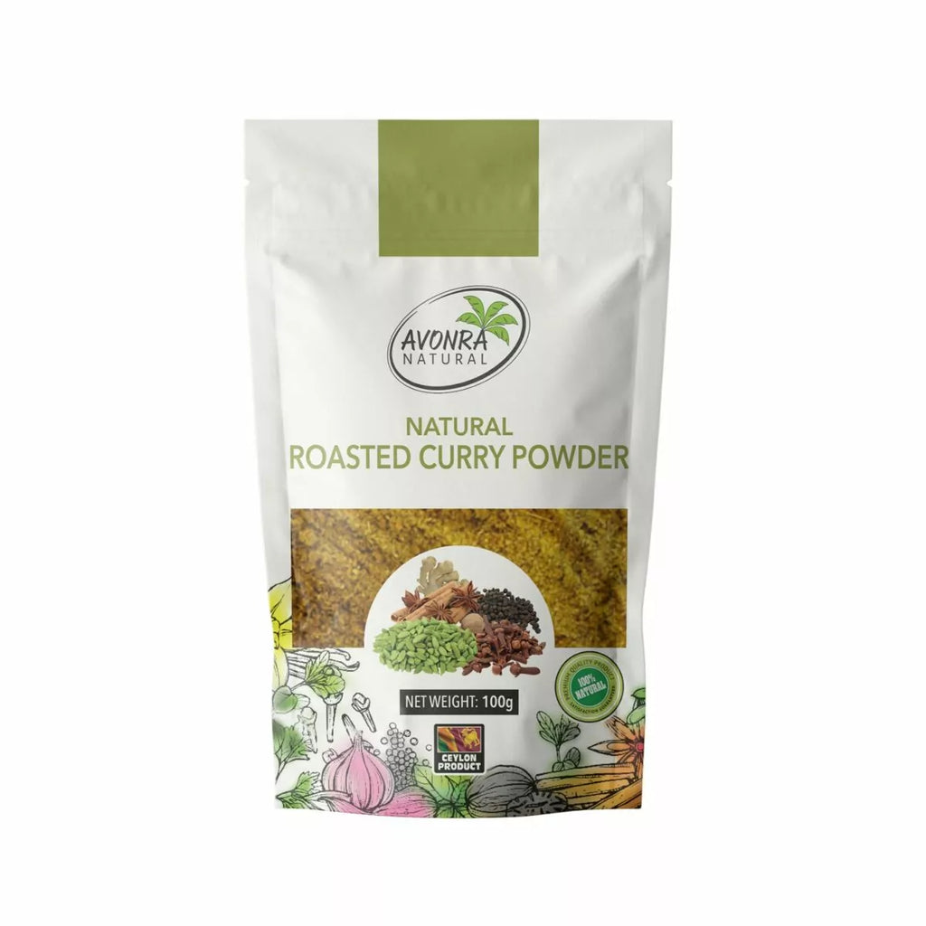 Natural Roasted Curry Powder: 100g