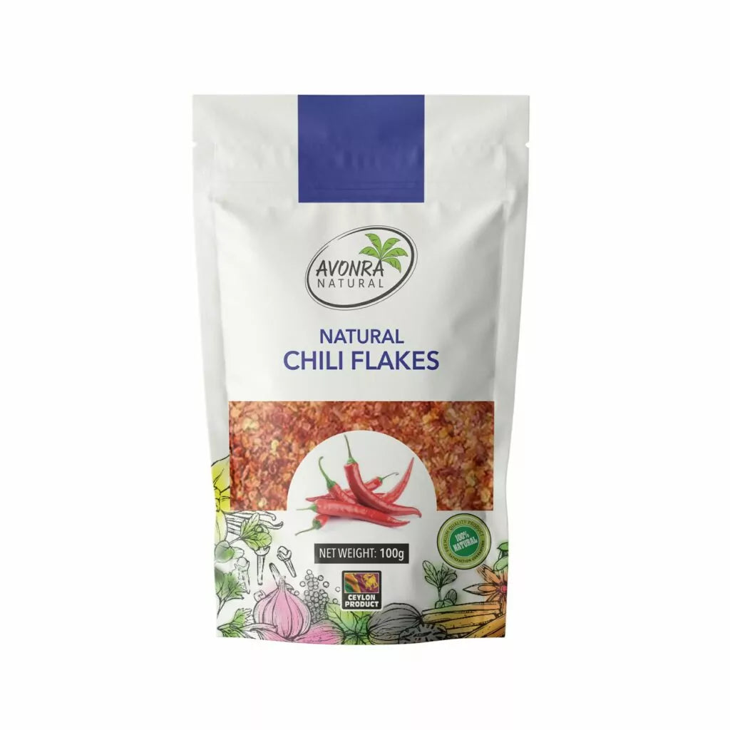 Avonra Natural Natural Chili Flakes 100g