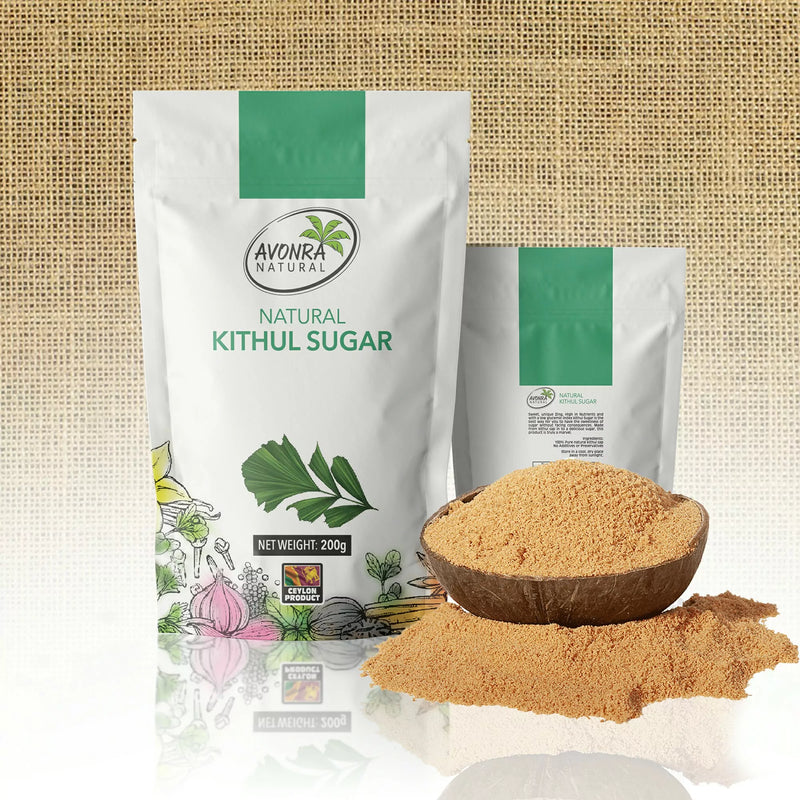 Avonra Natural Kithul Sugar 200g