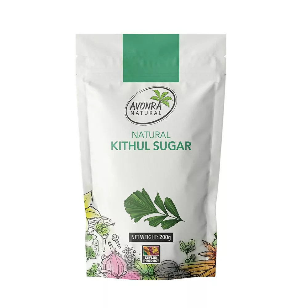 Avonra Natural Kithul Sugar 200g