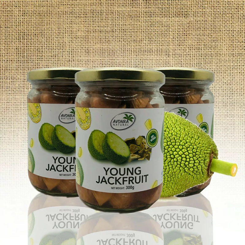 Young Jackfruit: 300g