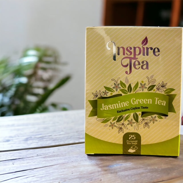 Inspire Jasmine Green Tea 50g (25 Pyramid Tea Bags)