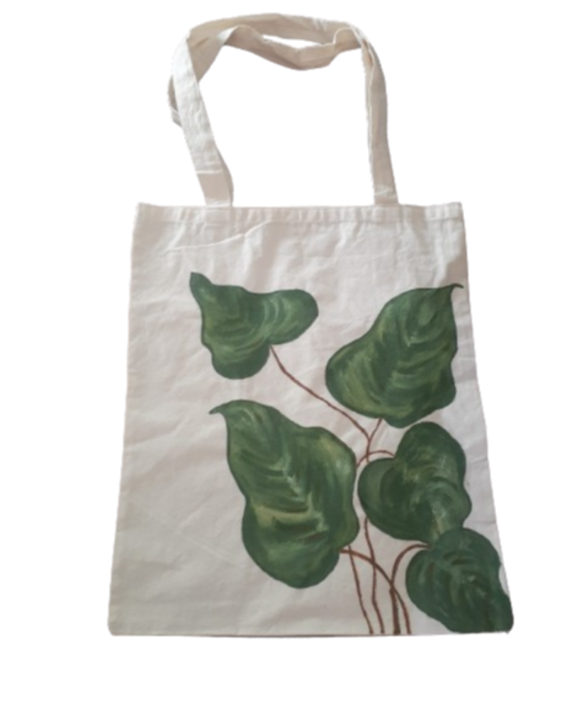 SV Eco Products Hand Painted Tote Bag