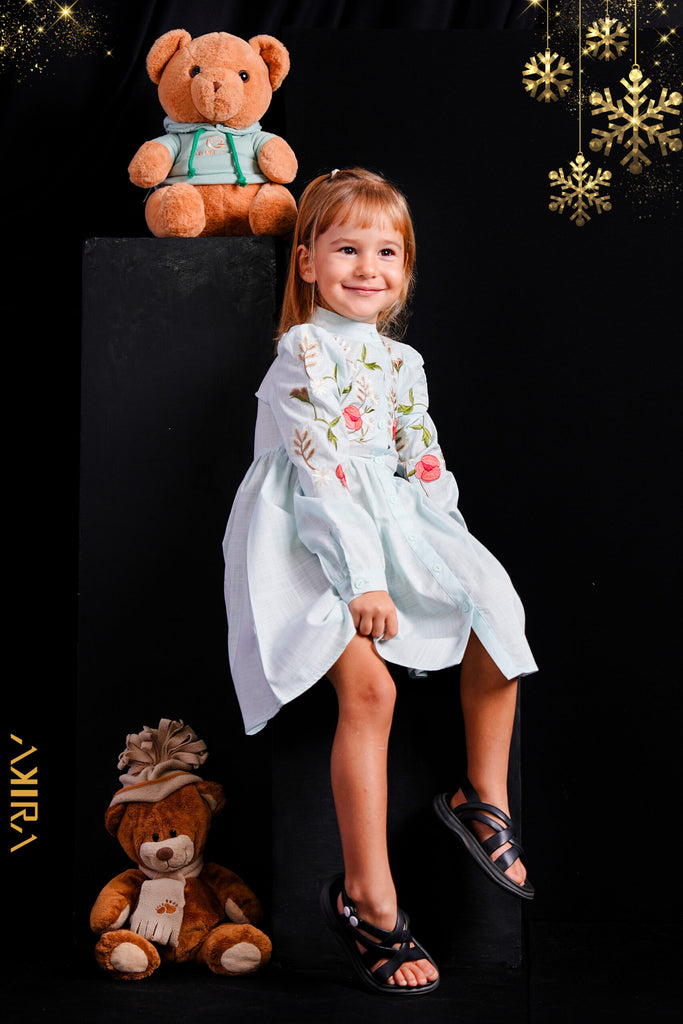 Dreamy Kids’ Batik Dress