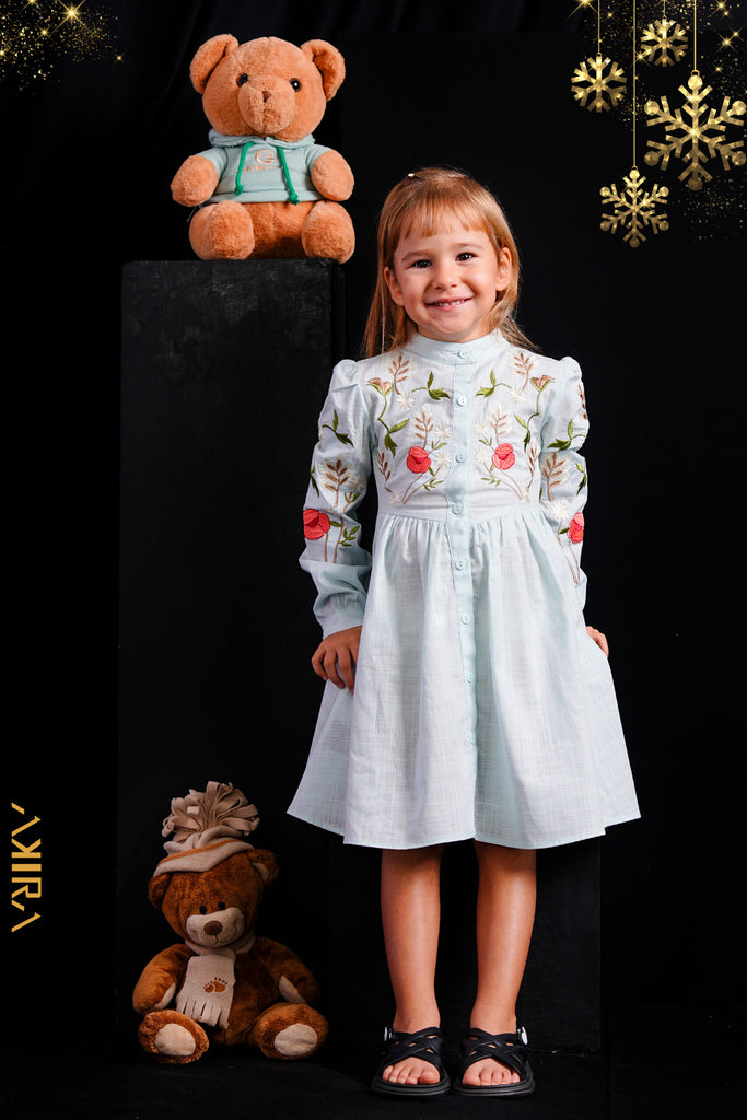 Dreamy Kids’ Batik Dress