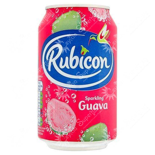 Buy Rubicon Guava Sparkling Juice Drink, 330ml from Ceylon Supermart in ...